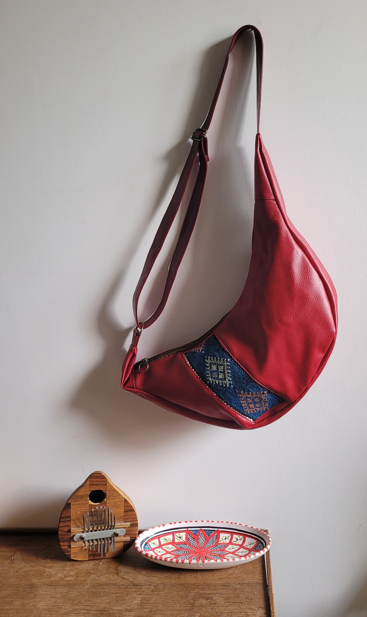 Sac Demi Lune Harra