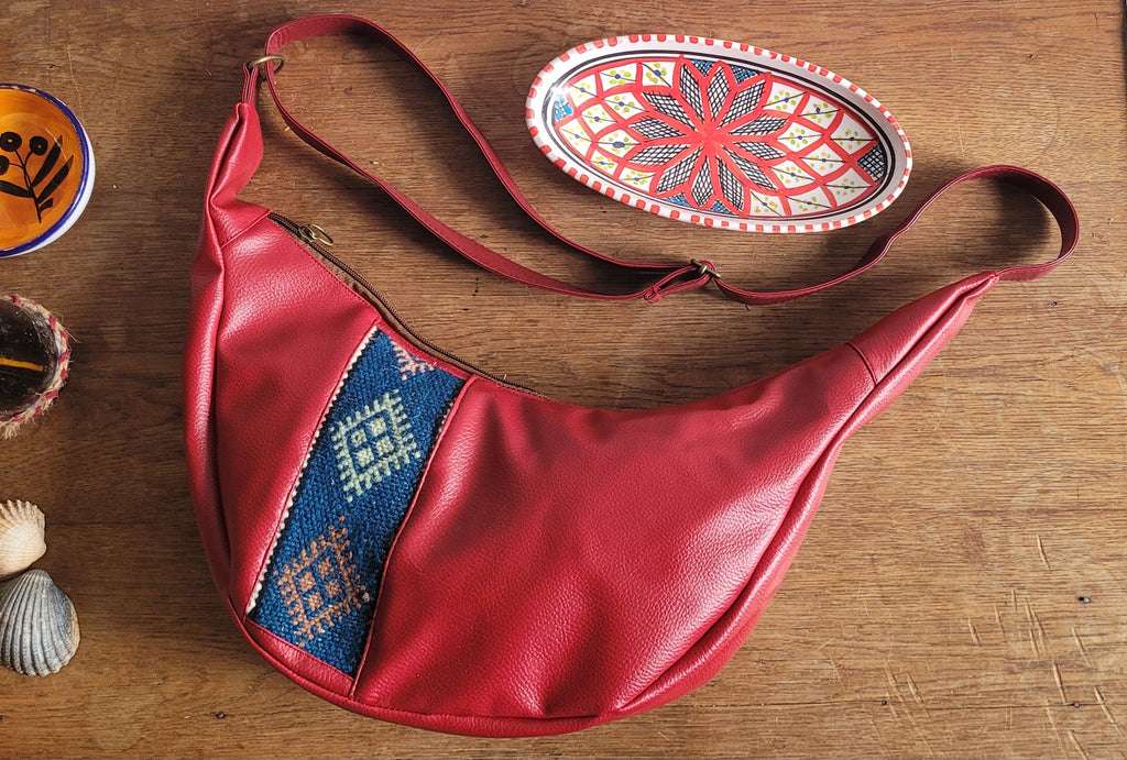 Sac Demi Lune Harra