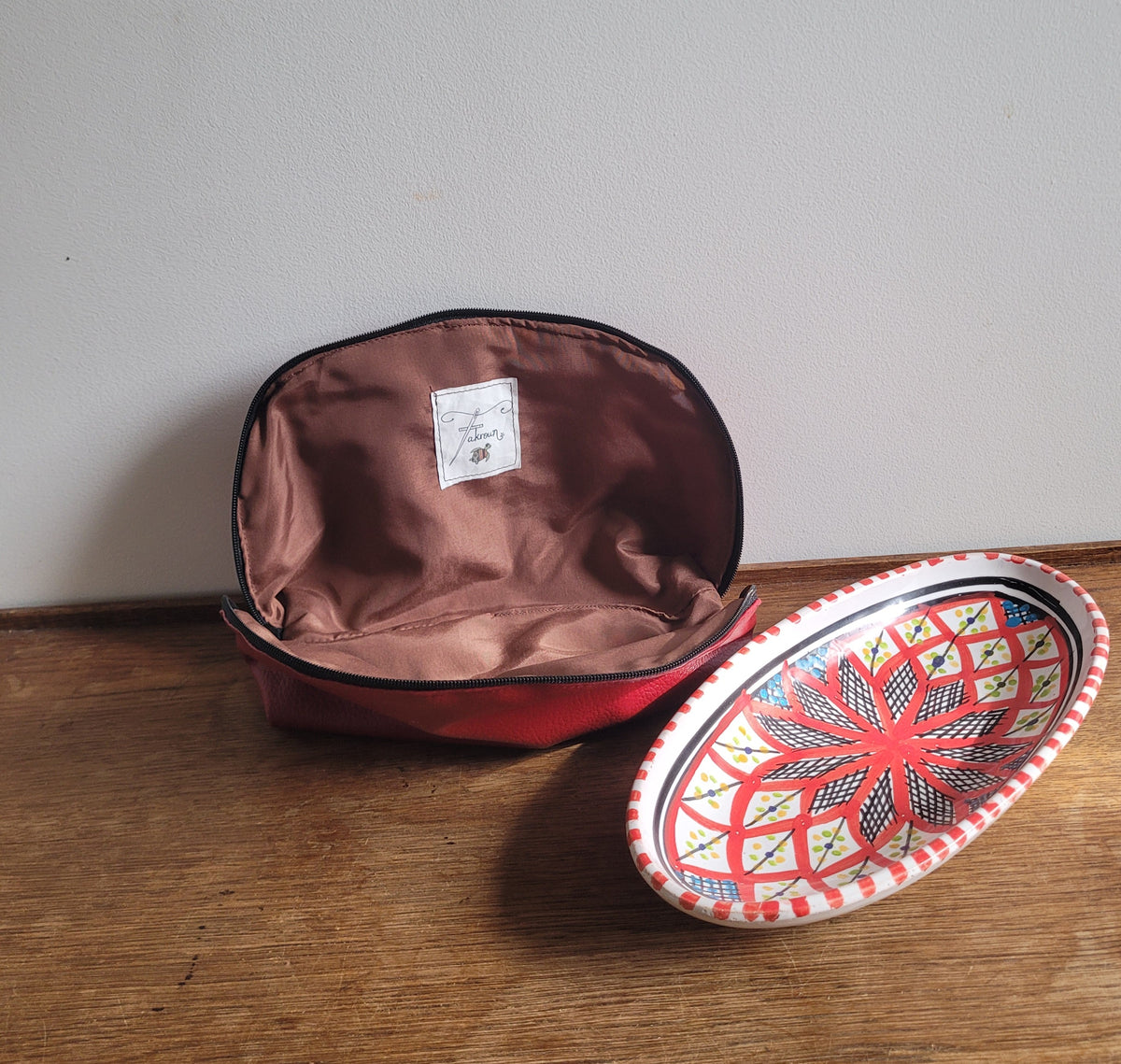 Pochette Demi Lune Harra