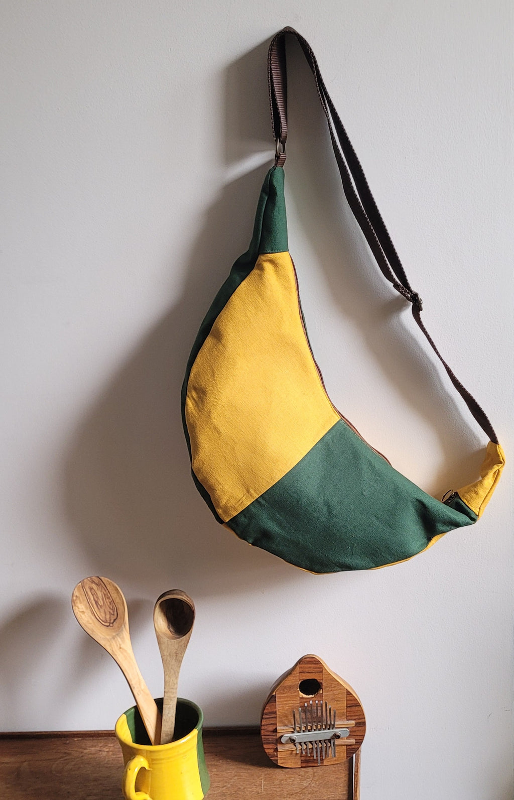 Nabeul Half-Moon Bag